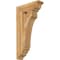 Ekena Millwork Imperial Traditional Rough Sawn Bracket, Western Red Cedar, 4"W x 14"D x 26"H BKT04X14X26IMP01RWR - alternate 1